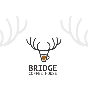 Bridge Coffe House Logo Tasarımı