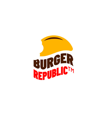 Burger Republic Logo Tasarımı