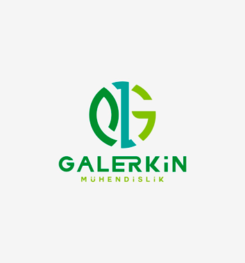 Galerkin Mühendislik Logo Tasarımı