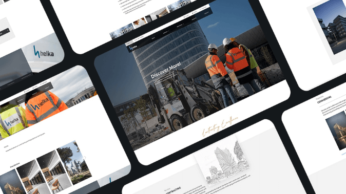Helka.rs Web Tasarımı